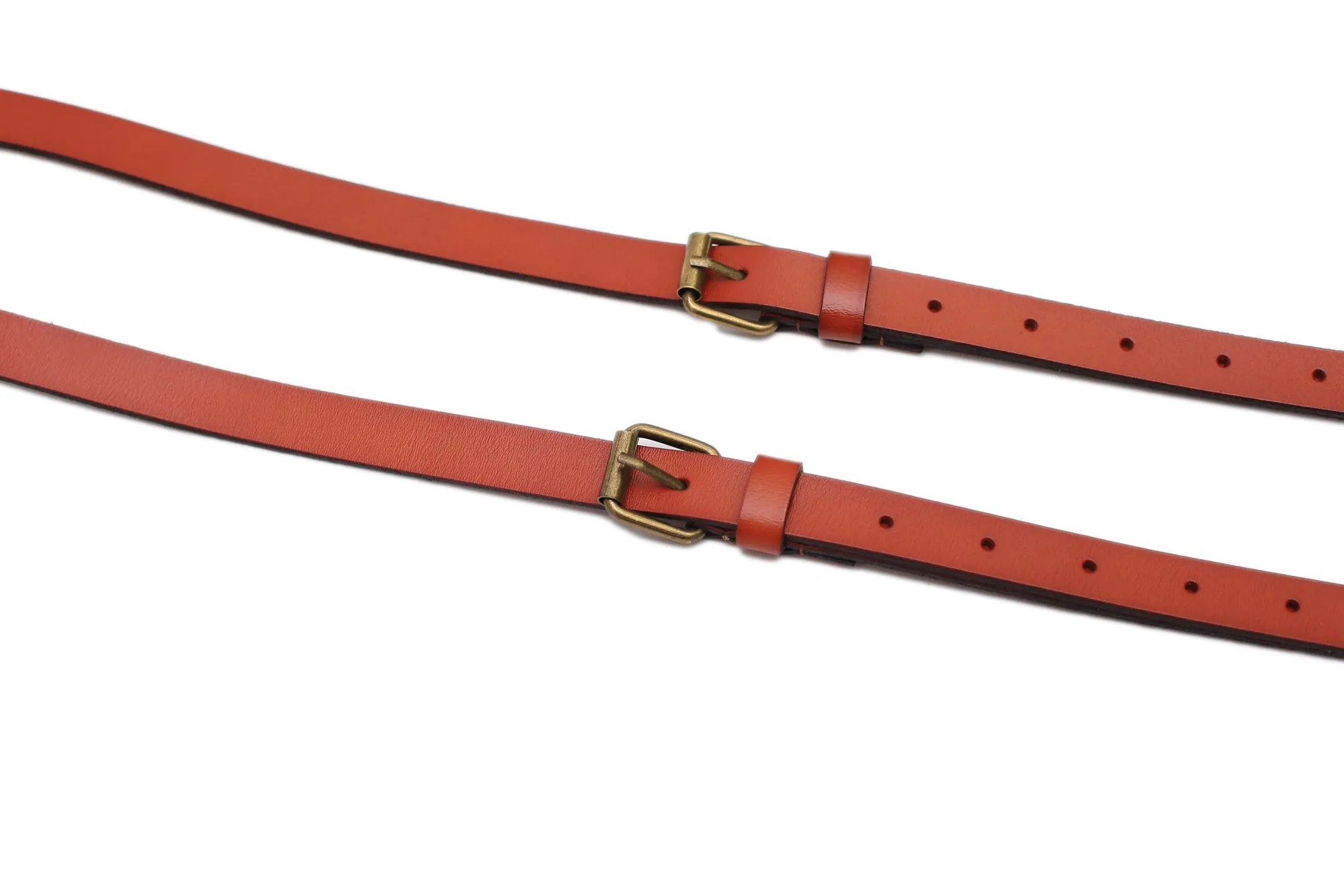 Personalized Brown Leather Suspenders, Mens Suspenders, Groomsmen Suspenders, Wedding Suspenders with Button Loops