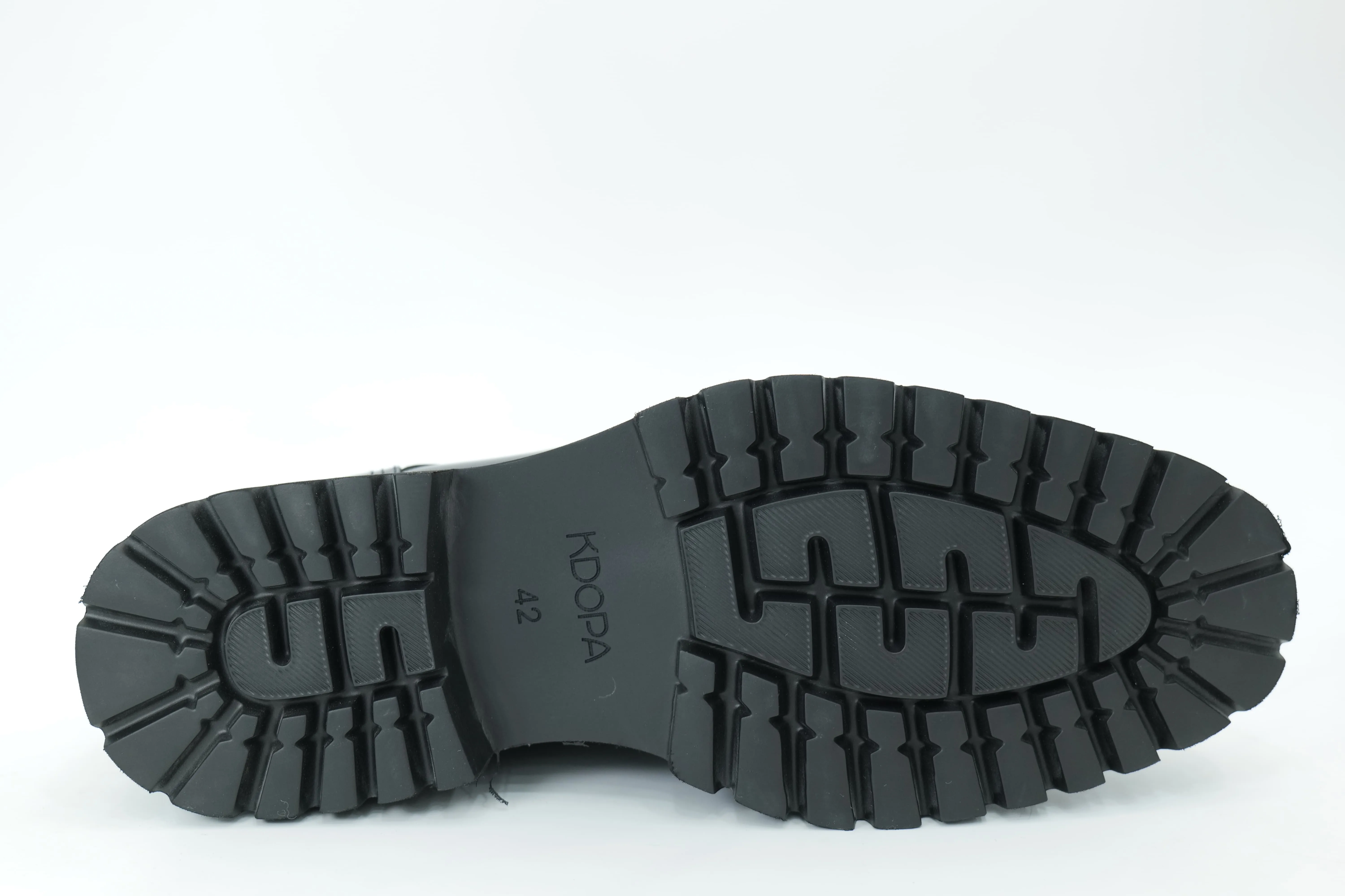 Platform shoes
