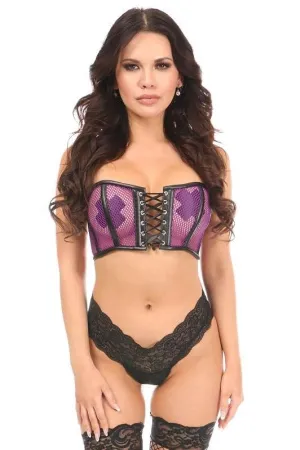 Plus Size Short Bustier