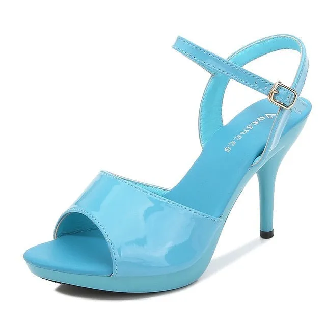 Pole Dance Shoes Stripper High Heels Women Sexy Show Shoes Sandals Party Club Platform High-heeled Shoes Wedding New