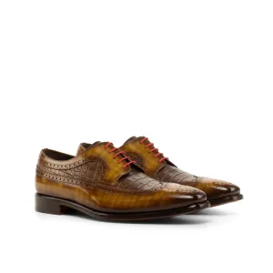 Power2 Longwing Patina Blucher