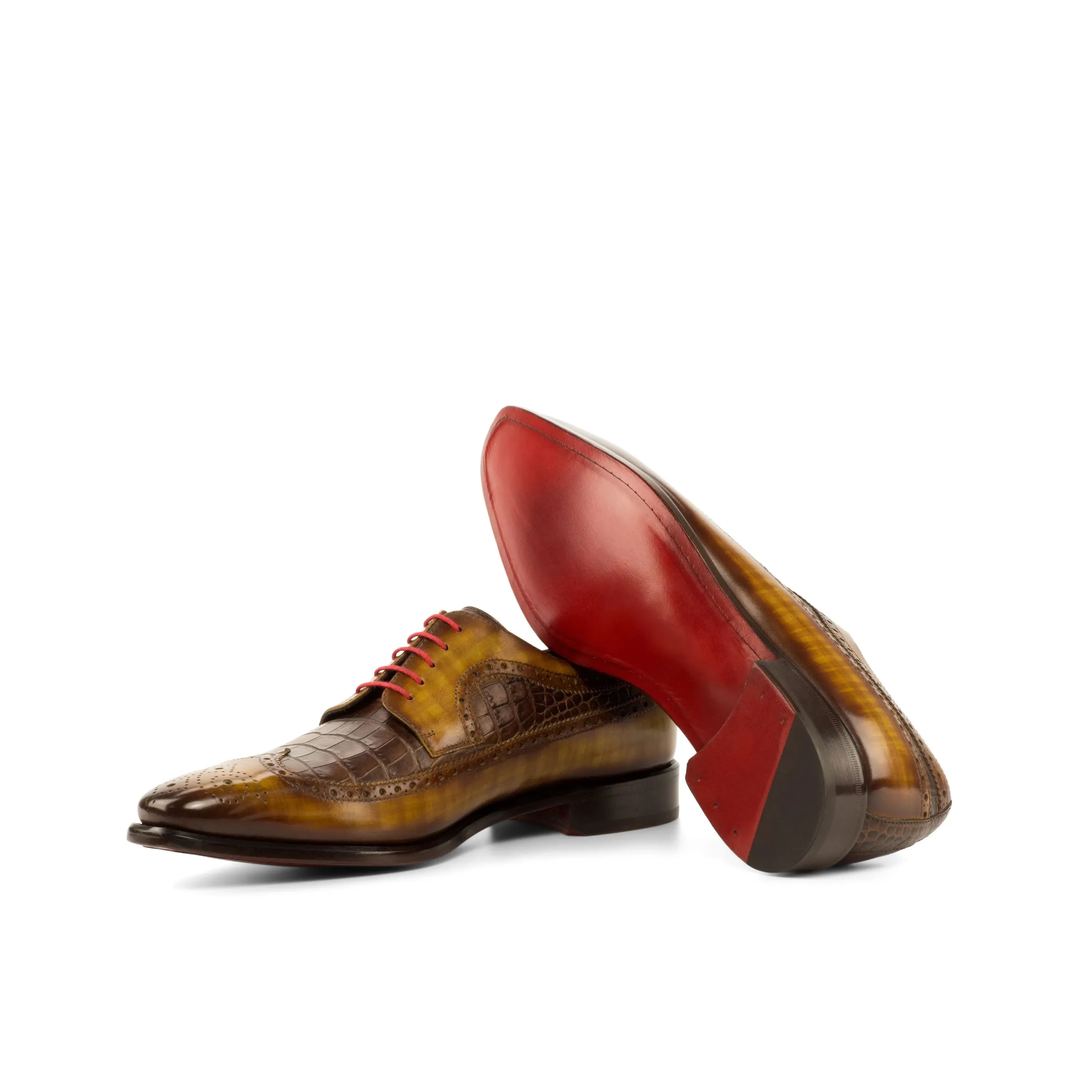 Power2 Longwing Patina Blucher
