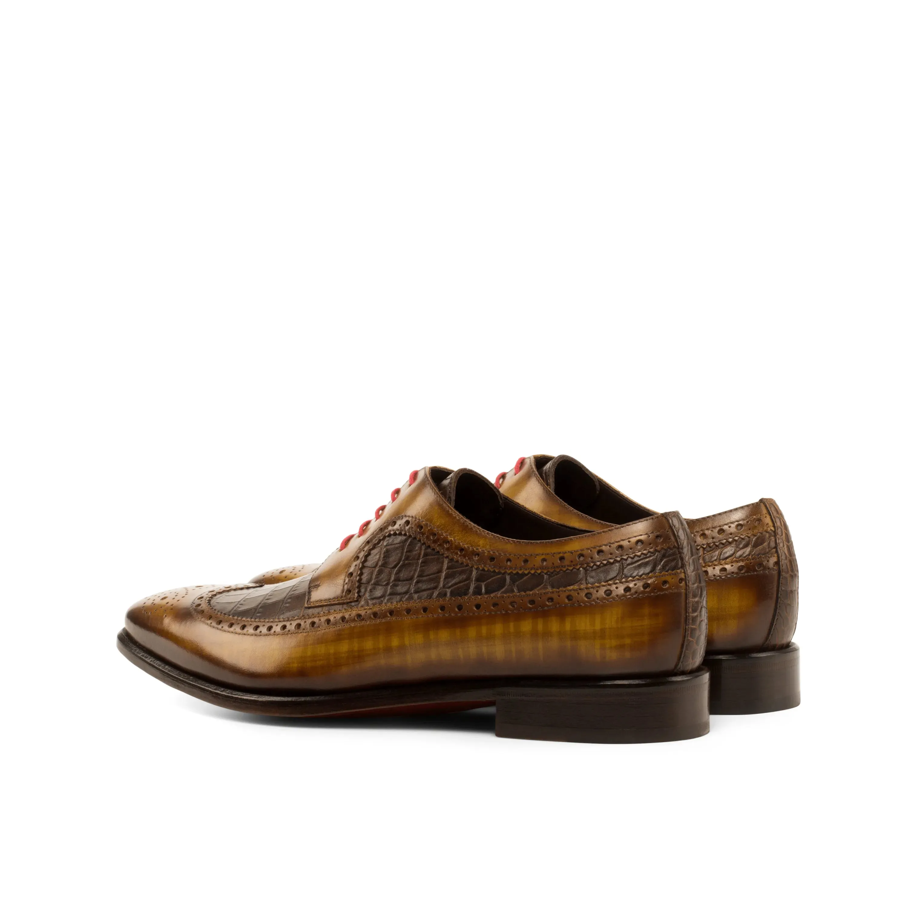 Power2 Longwing Patina Blucher