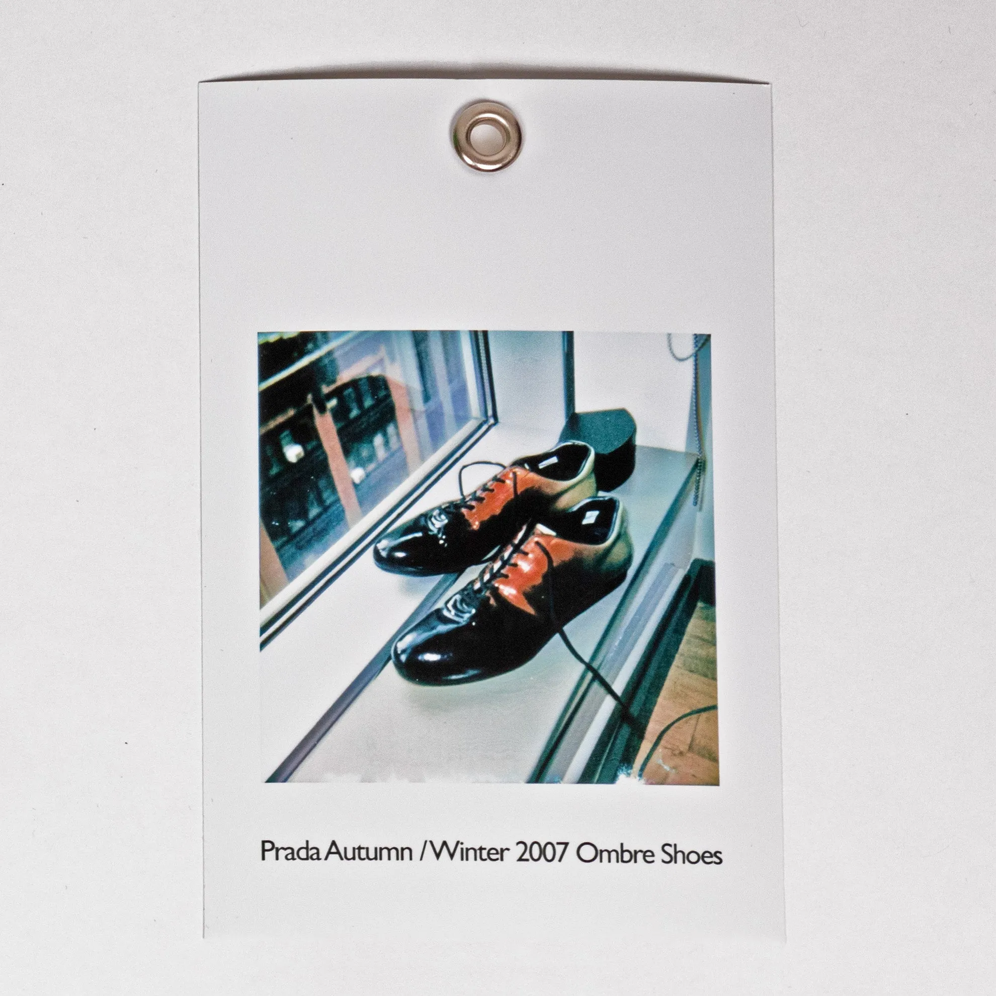 Prada Autumn / Winter 2007 Ombre Shoes