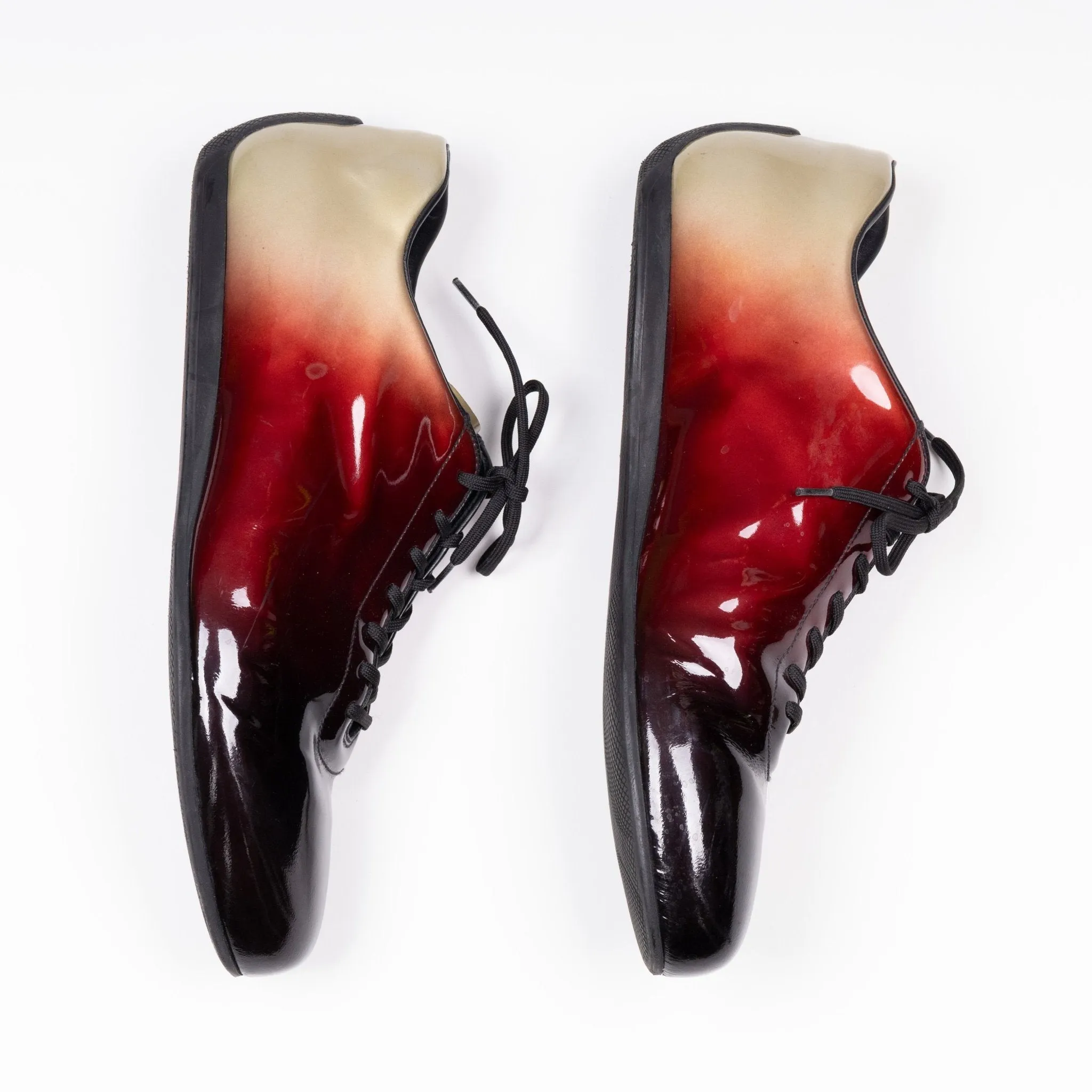 Prada Autumn / Winter 2007 Ombre Shoes