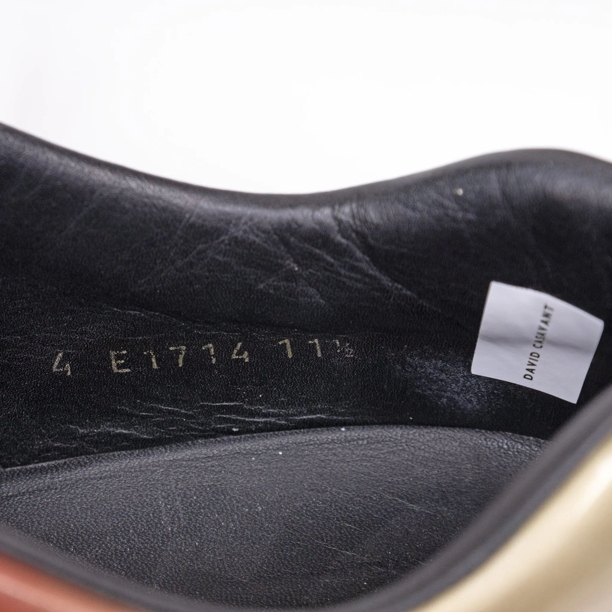 Prada Autumn / Winter 2007 Ombre Shoes