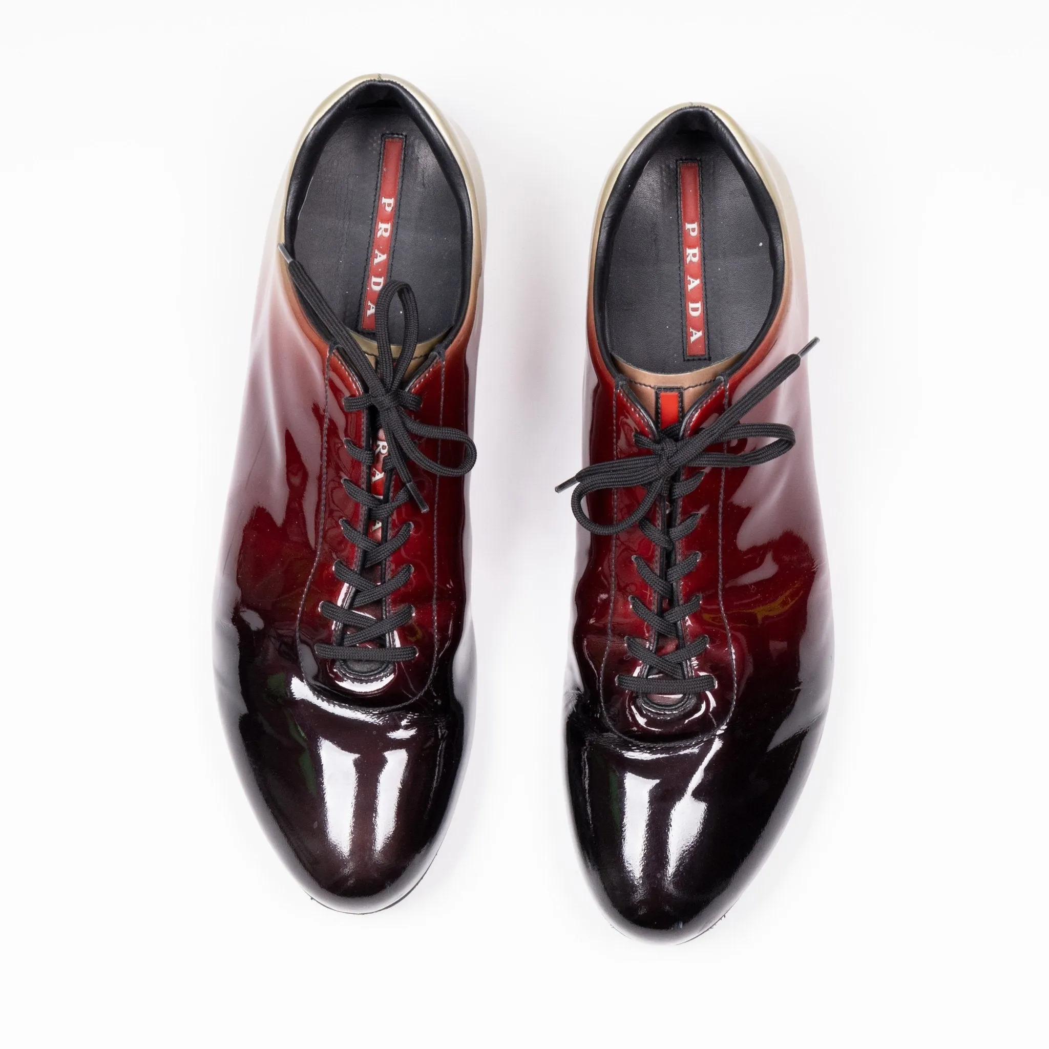 Prada Autumn / Winter 2007 Ombre Shoes