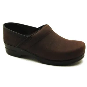 Professional  Antique Brown Oiled Leather PROBRNMENS - BROWN ANT
