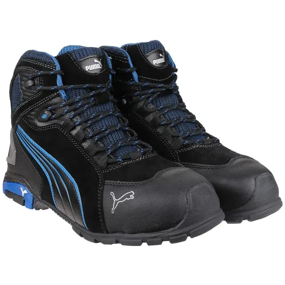 Puma Rio Mid Mens Alluminium Toe Cap Safety Boots