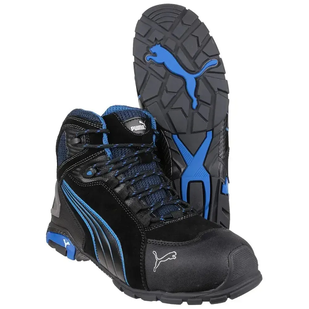 Puma Rio Mid Mens Alluminium Toe Cap Safety Boots