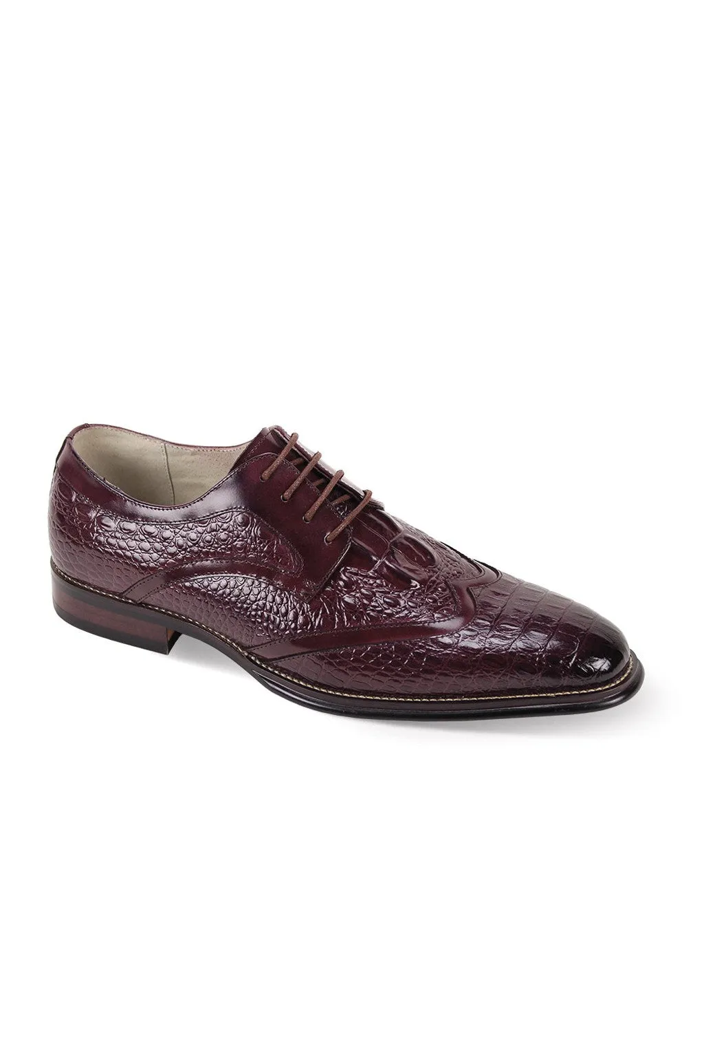 "Shane" Burgundy Dress Shoes