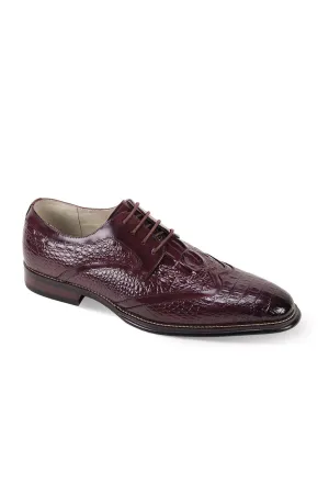 "Shane" Burgundy Dress Shoes