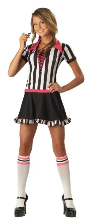 Racy Referee 2B Teen 1-3  Costume