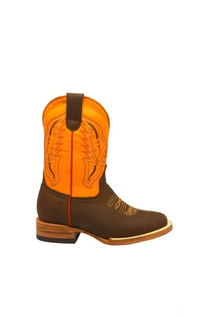 Redhawk Kids Boot - Butter