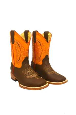 Redhawk Kids Boot - Butter