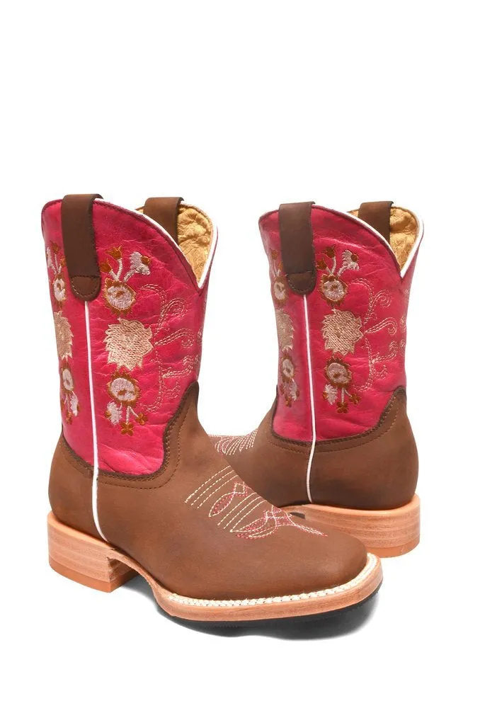Redhawk Kids Boot - Fuchsia Bouquet