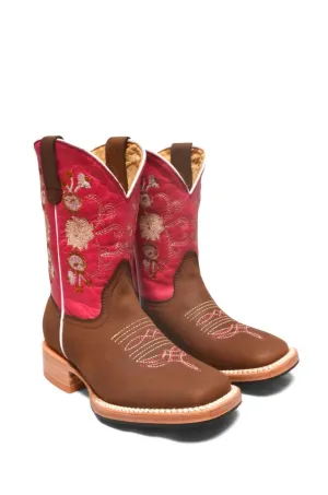 Redhawk Kids Boot - Fuchsia Bouquet