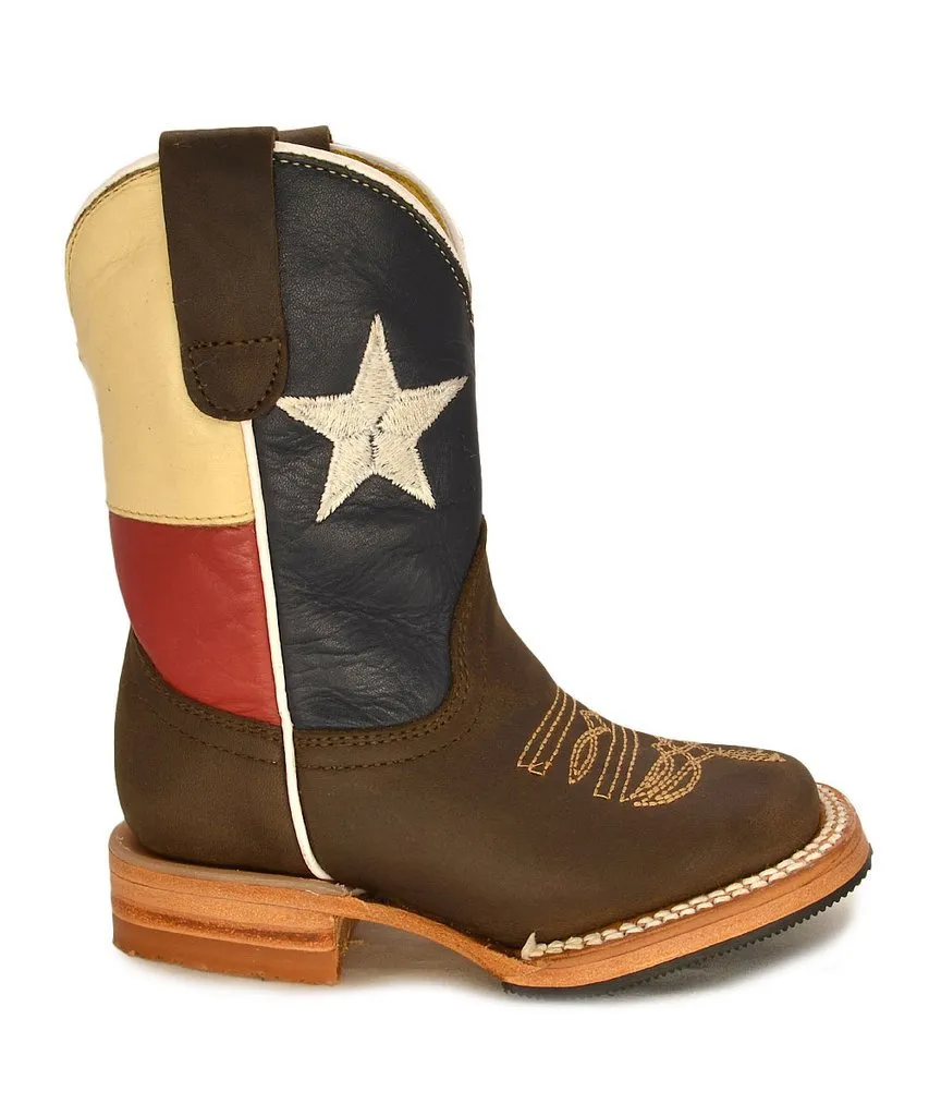 Redhawk Kids Boot - Lone Star