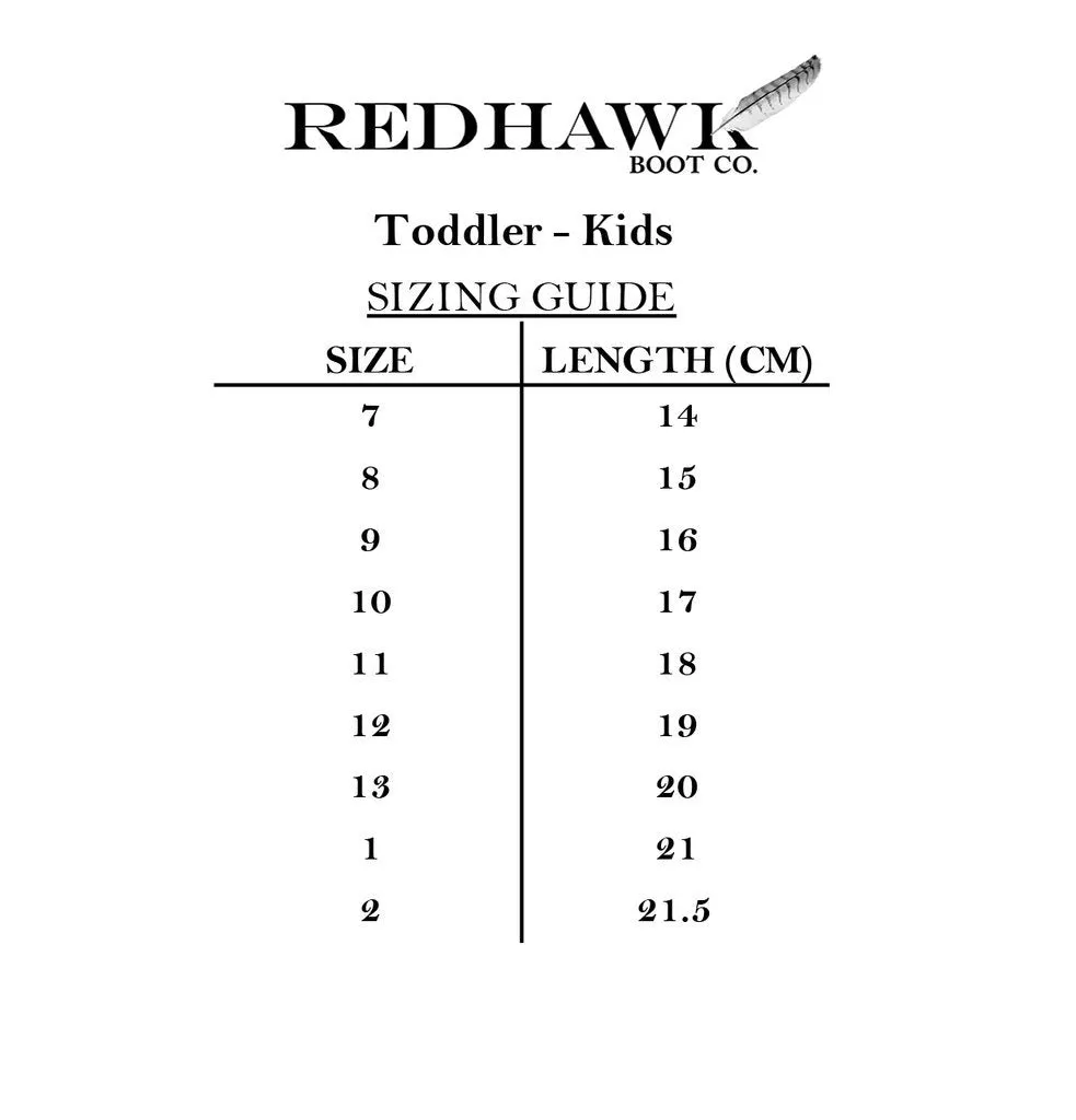 Redhawk Kids Boot - Lone Star
