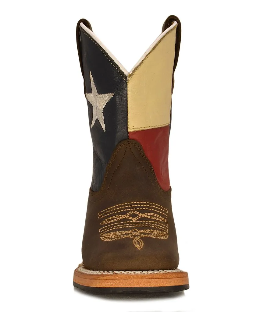 Redhawk Kids Boot - Lone Star