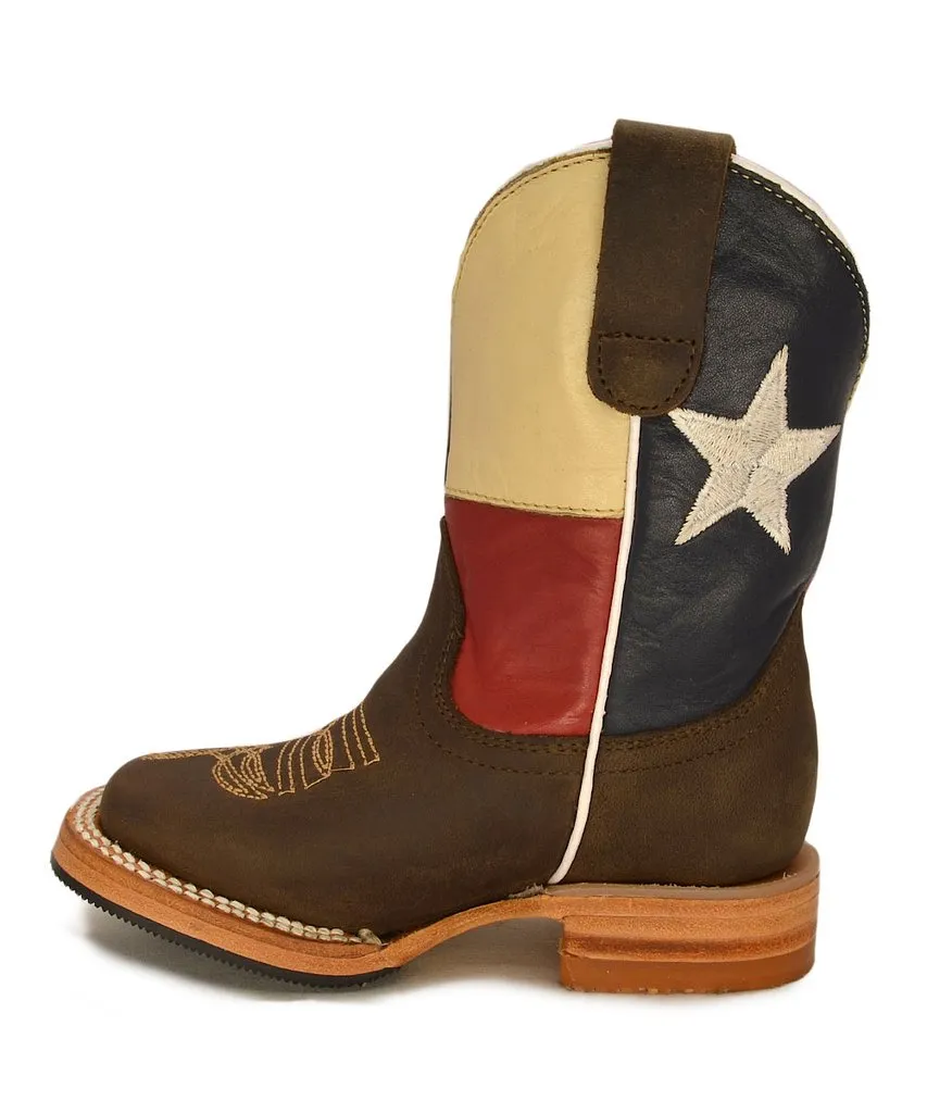 Redhawk Kids Boot - Lone Star