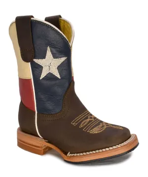 Redhawk Kids Boot - Lone Star