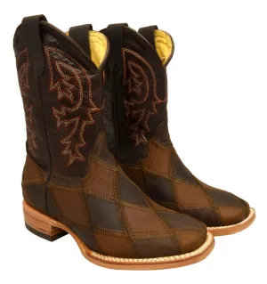 Redhawk Kids Boot - Patchwork