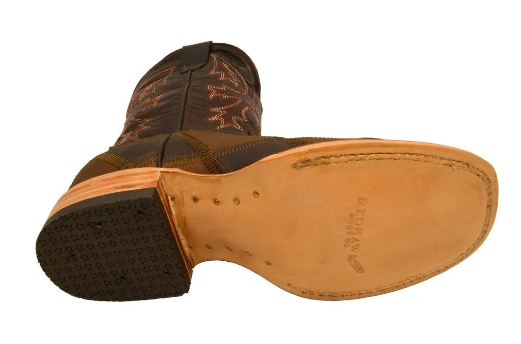 Redhawk Kids Boot - Patchwork
