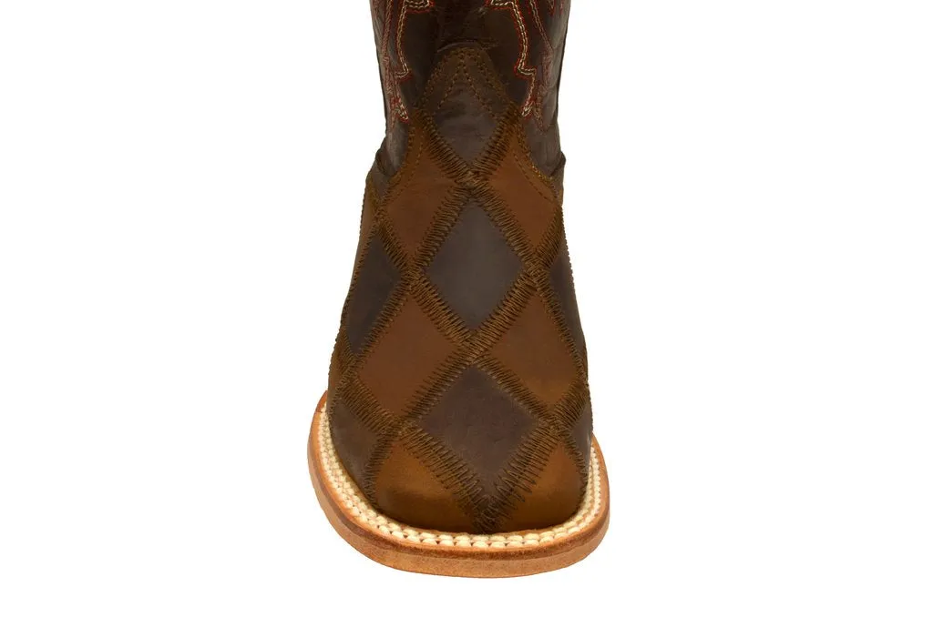 Redhawk Kids Boot - Patchwork