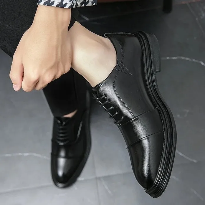 Richmond Leather Oxford Shoes