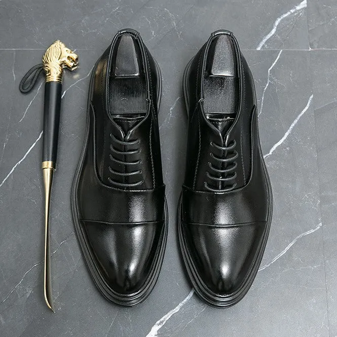 Richmond Leather Oxford Shoes