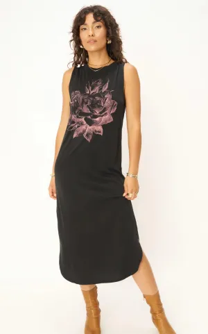 roses tank dress