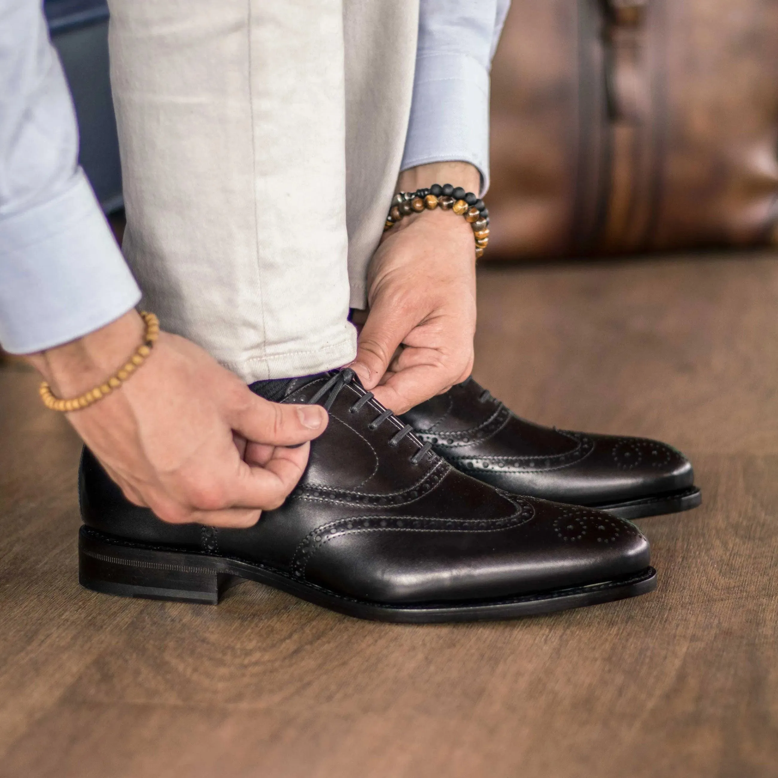 Rover full brogue shoes II