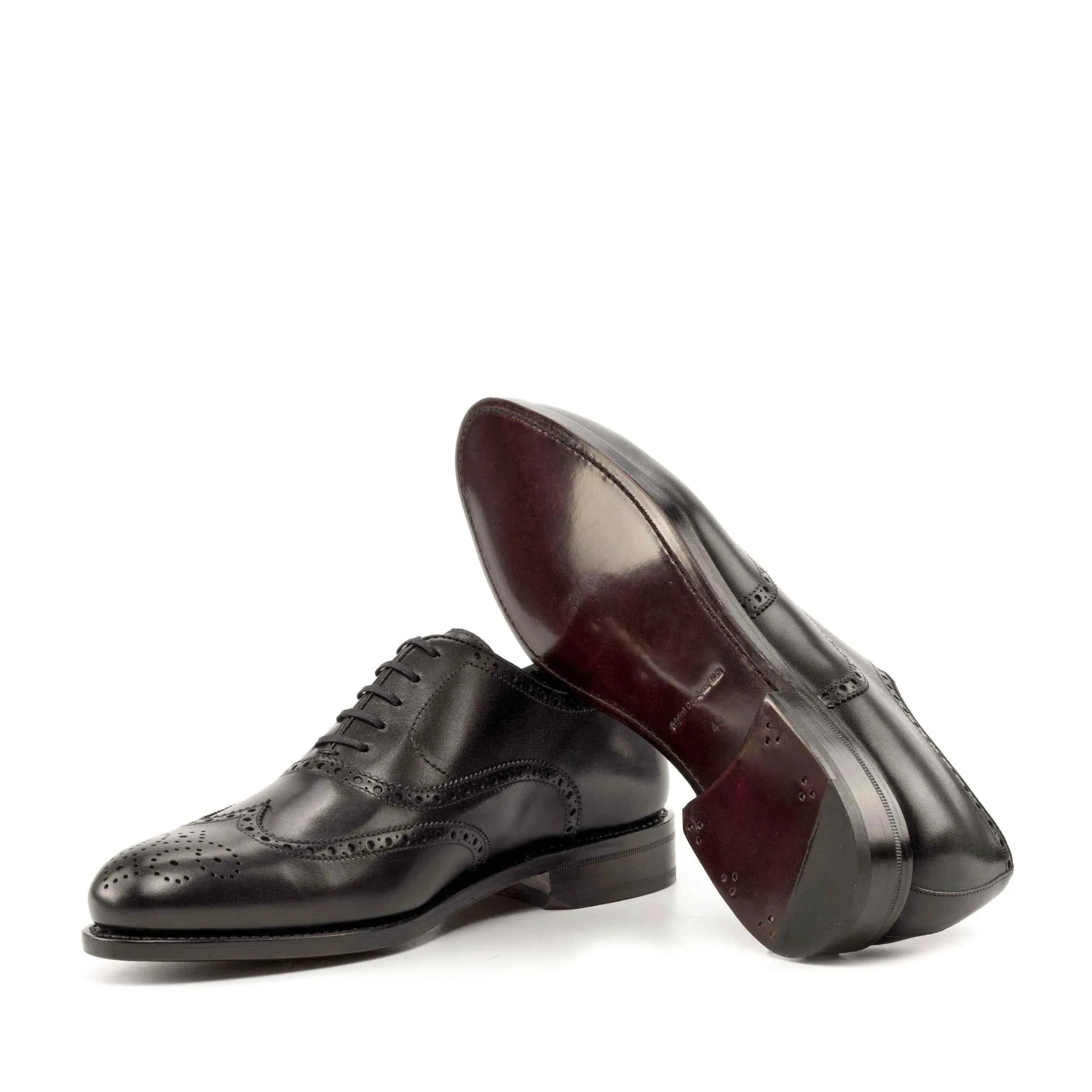 Rover full brogue shoes