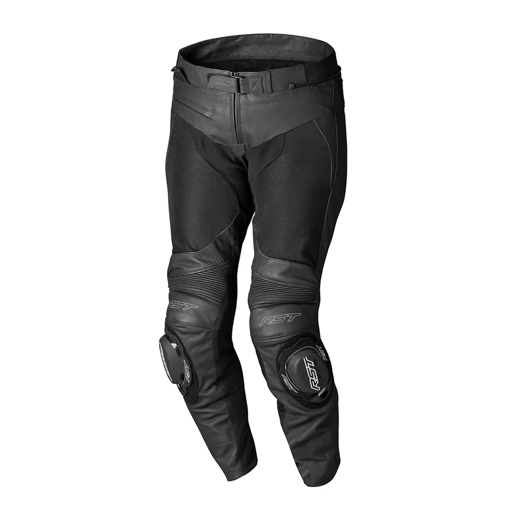 RST S1 MESH CE LEATHER PANT [BLACK]