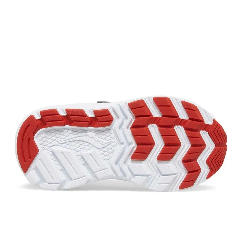 SACUONY - Ride 10 Jr. Sneaker Navy/Red