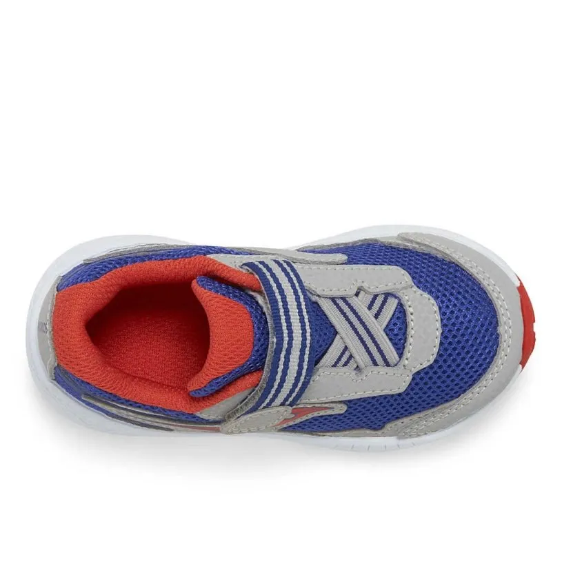 SACUONY - Ride 10 Jr. Sneaker Navy/Red