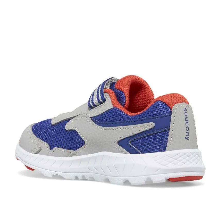 SACUONY - Ride 10 Jr. Sneaker Navy/Red