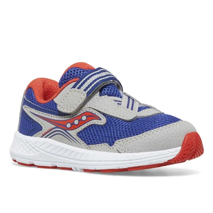 SACUONY - Ride 10 Jr. Sneaker Navy/Red