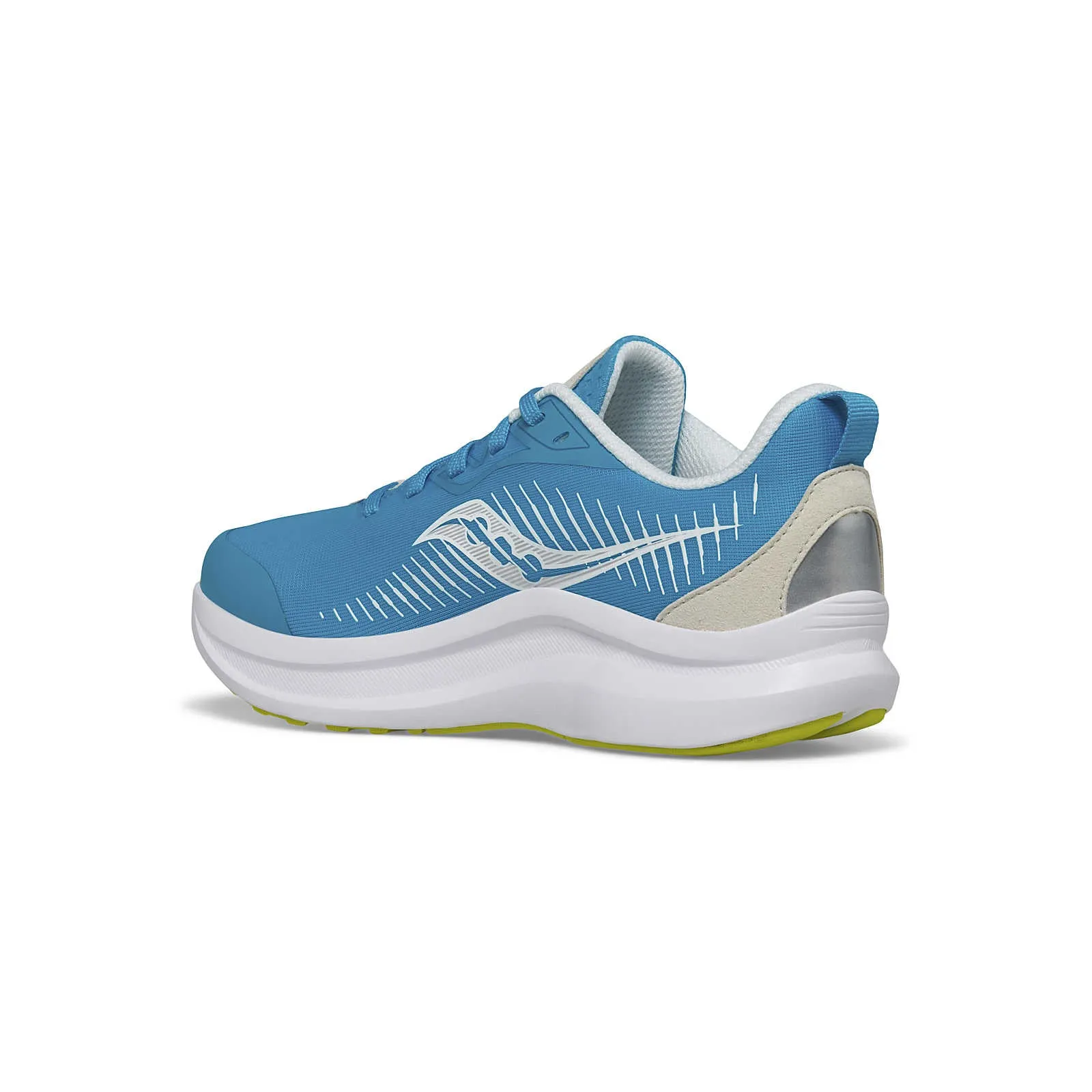 Saucony Endorphin KDZ (Junior) - Blue/SIlver