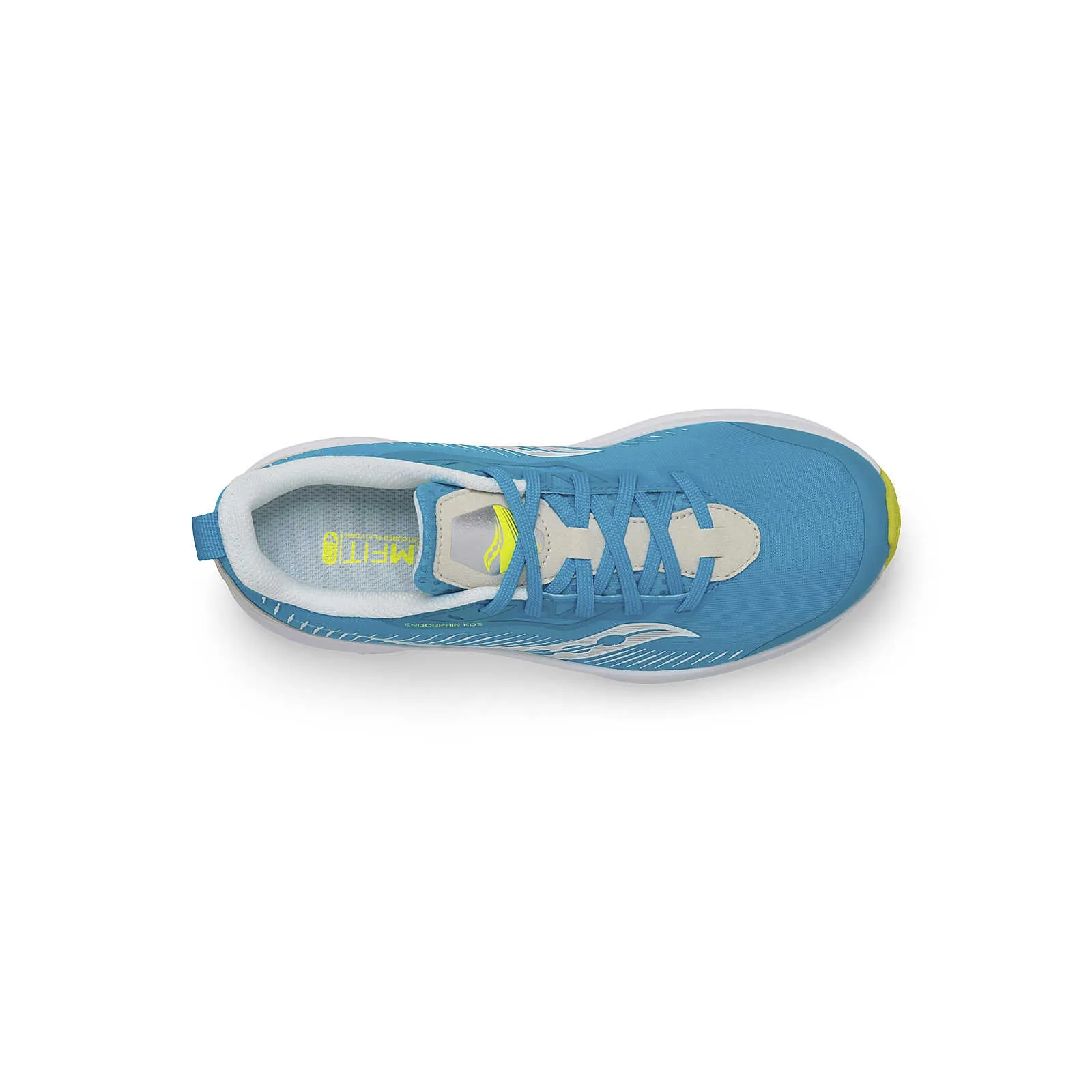Saucony Endorphin KDZ (Junior) - Blue/SIlver