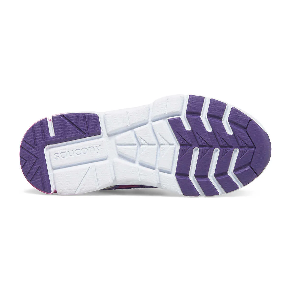 Saucony Flash 3.0 Sneaker - Teal/Purple/Chrome