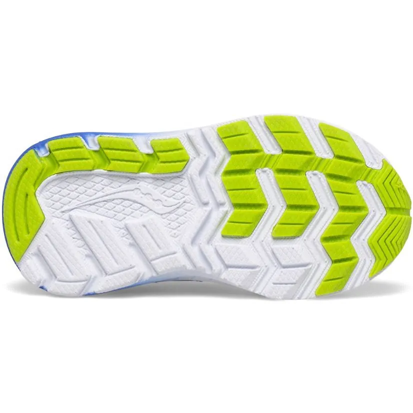 Saucony Ride 10 Sneaker - Navy/Green