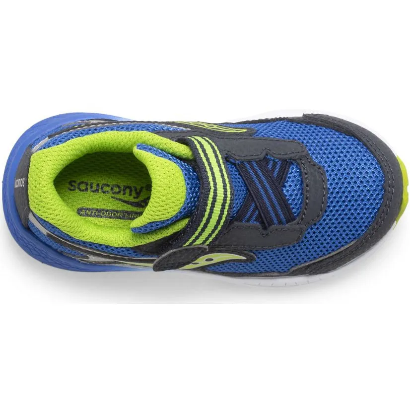 Saucony Ride 10 Sneaker - Navy/Green