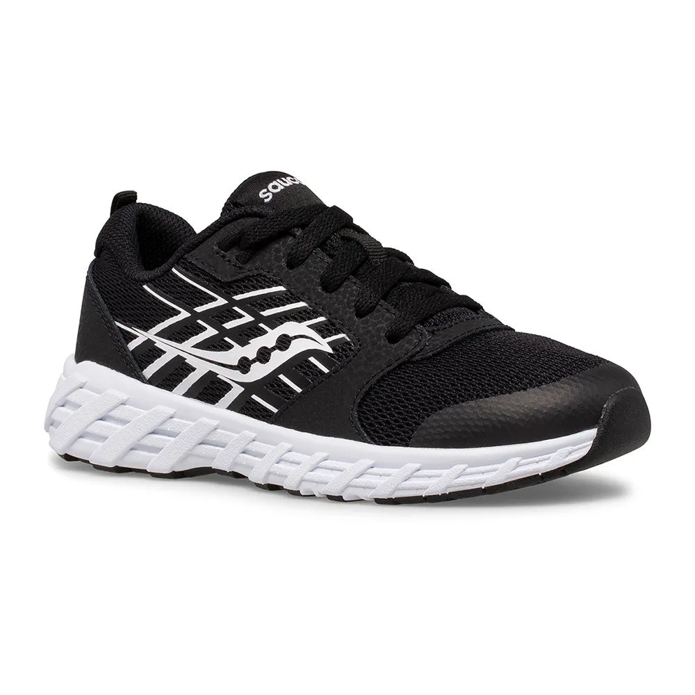 Saucony Wind 2.0 Sneaker - Black/White