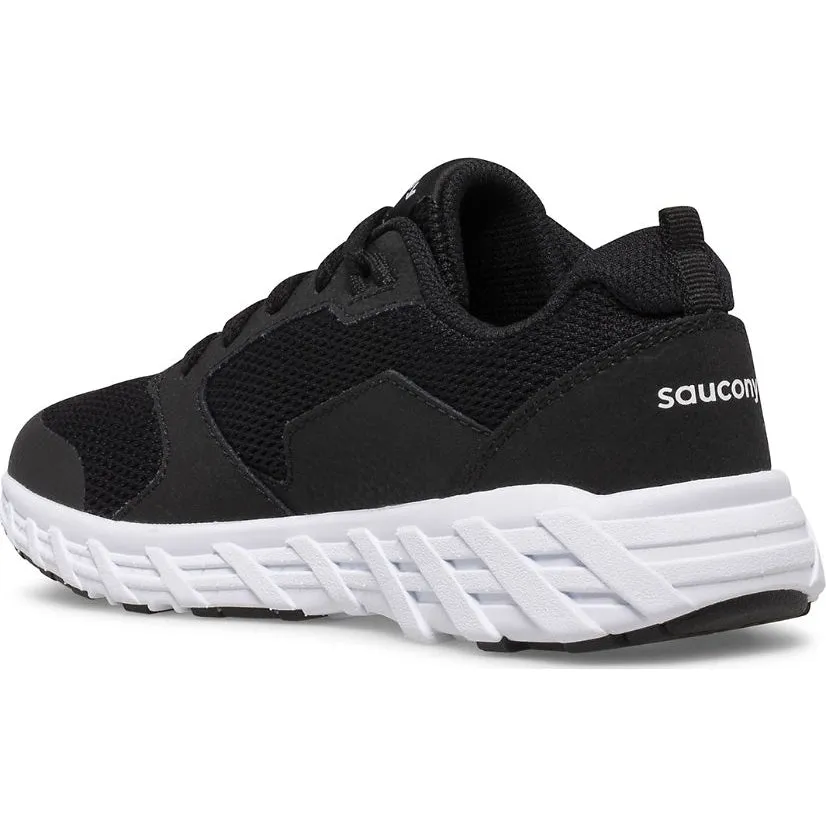 Saucony Wind 2.0 Sneaker - Black/White