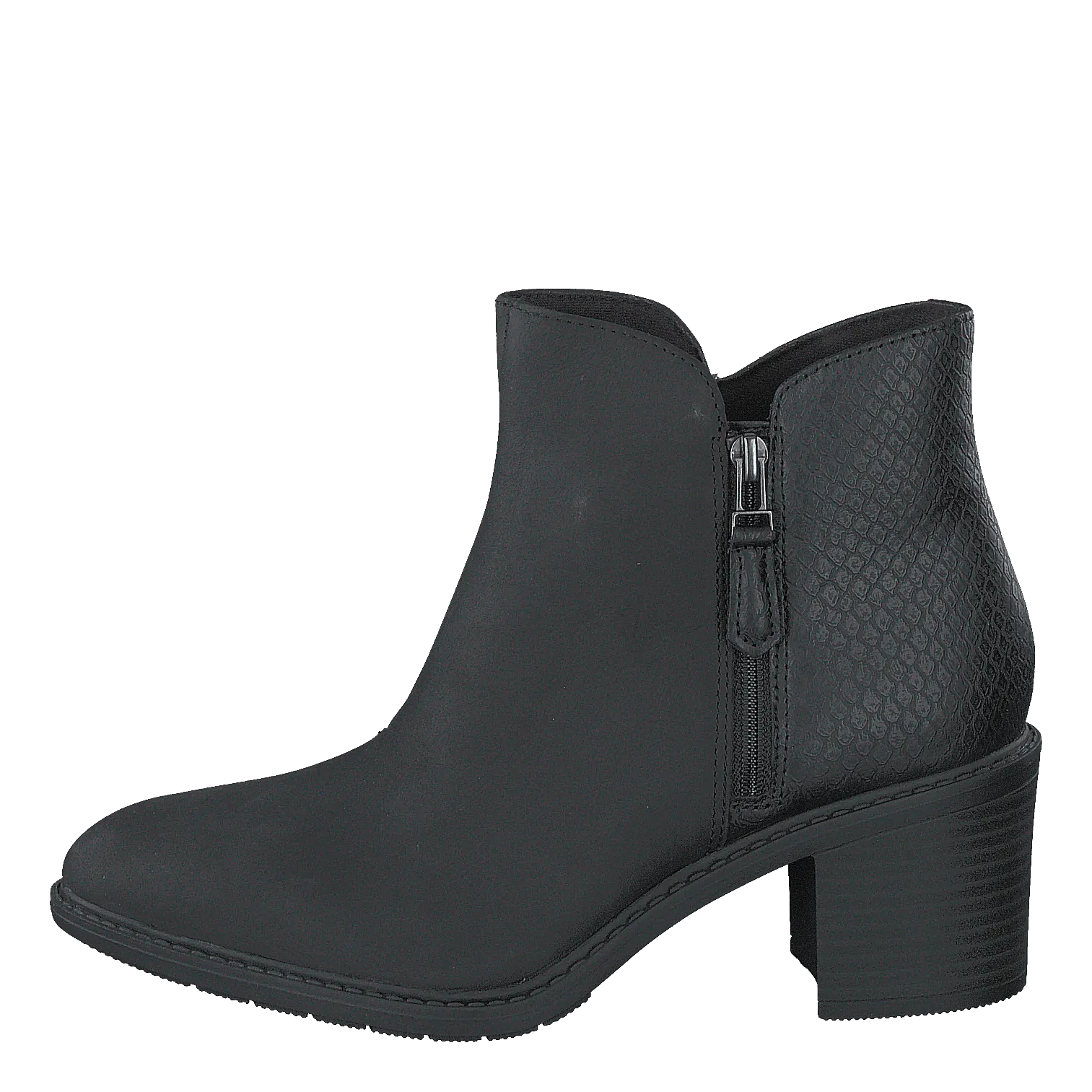 Scene Zip Black Combi