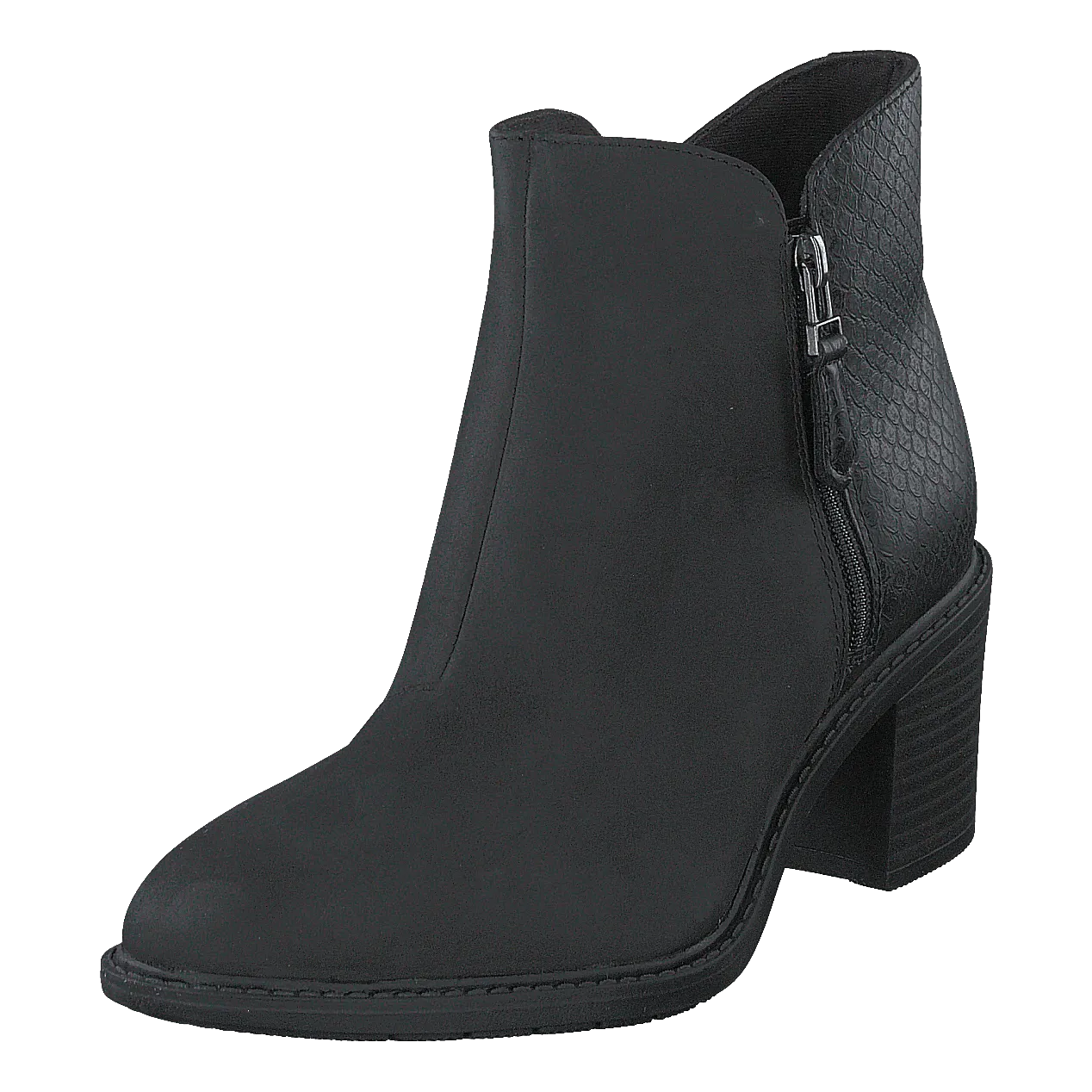 Scene Zip Black Combi