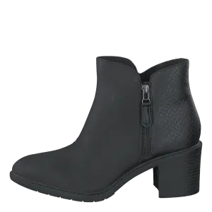 Scene Zip Black Combi