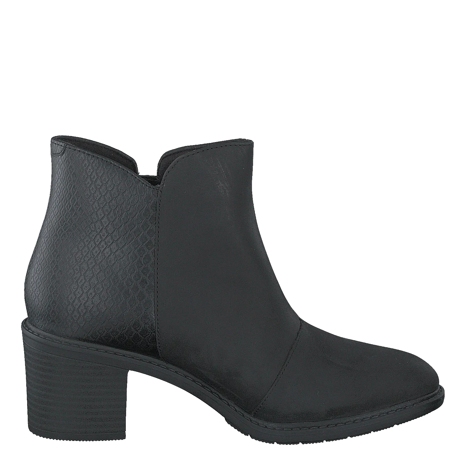 Scene Zip Black Combi